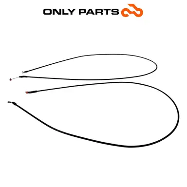 COPPIA CAVI SBLOCCO SELLA VANO PIAGGIO MP3 HYBRID 300 2010 SEAT RELEASE CABLE Piaggio MP3 Hybrid 300cc usato — foto reale 4