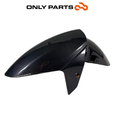 Parafango anteriore Garelli XO 125cc 2010 Grigio usato — foto reale 1