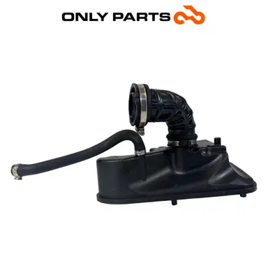 Airbox scatola filtro Piaggio Vespa Lx 125cc 2011 Nero usato — foto reale 7