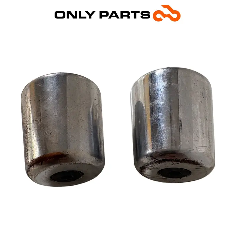 COPPIA CONTRAPPESI TERMINALI BILANCIERI MANUBRIO PIAGGIO BEVERLY 300 2010 / ENDS — 4