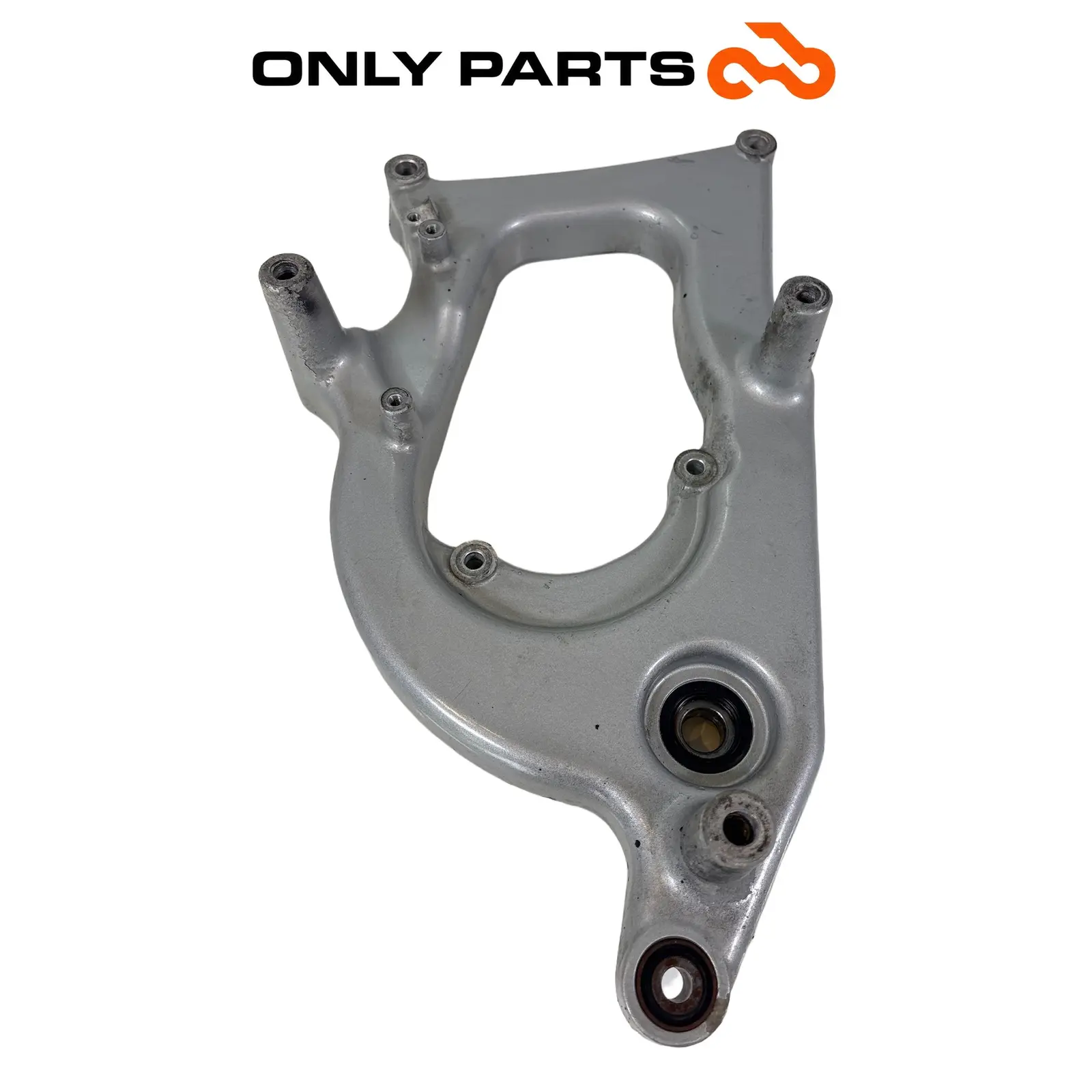 Staffa supporto scarico / marmitta Honda SH 300cc 2011 Grigio usato — foto reale 4