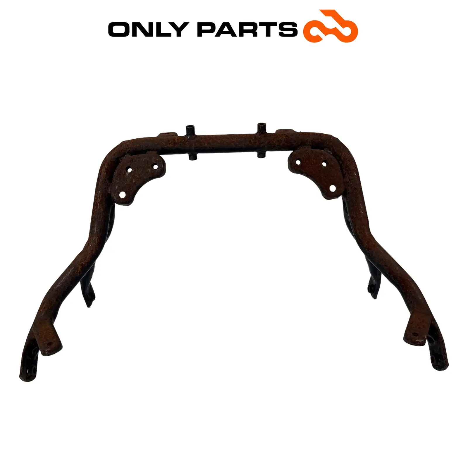 Telaietto POSTERIORE Supporto Telaio Piaggio MP3 Hybrid 300 2010 REAR Subframe Piaggio MP3 Hybrid 300cc usato — foto reale 2