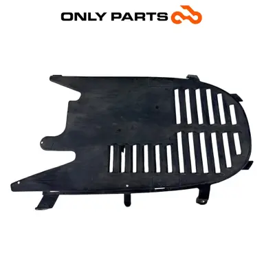 Carena Sottopedana Puntale Inferiore Honda SH 300 2011 OEM 64321-KTW-9000 Honda SH 300cc 2011 Grigio usato — foto reale 1