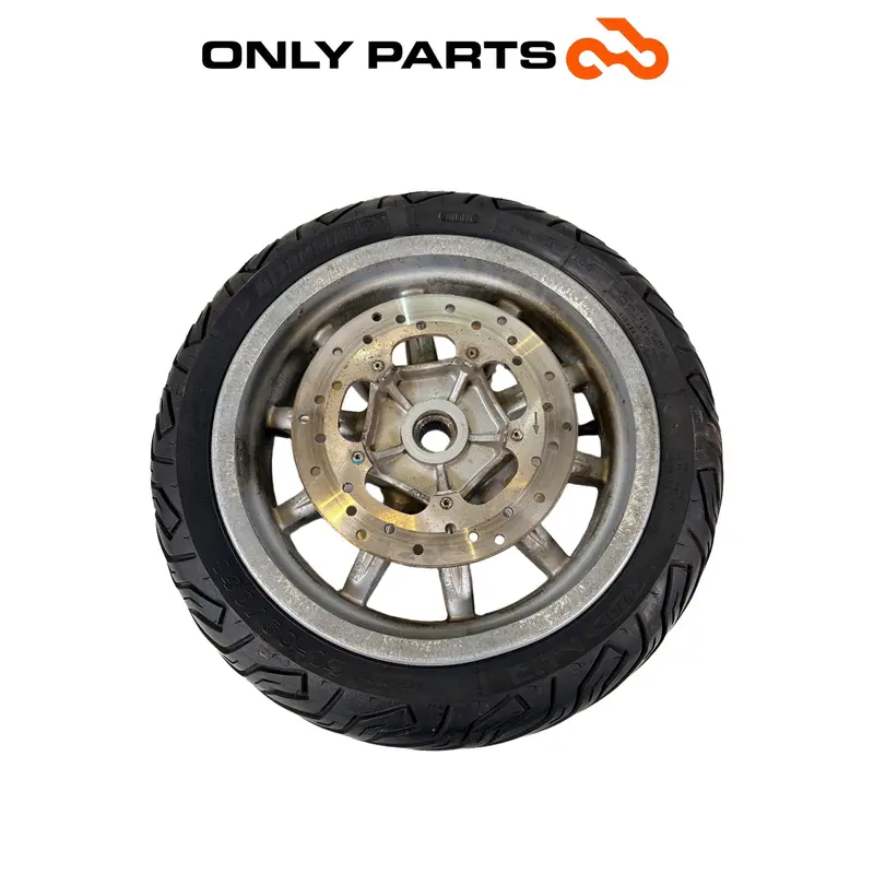 CERCHIO RUOTA POSTERIORE IN LEGA PIAGGIO MP3 HYBRID 300 2010 / REAR WHEEL RIM