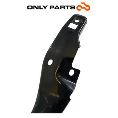 coppia staffe supporto pedana Piaggio MP3 Hybrid 300cc usato — foto reale 7