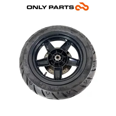 Cerchio posteriore completo disco abs Yamaha X-max 250cc usato — foto reale 10