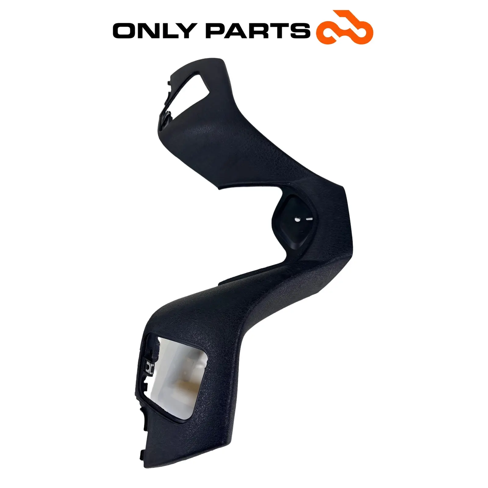 Cover Manubrio Interna Retroscudo 622957 Piaggio MP3 Hybrid 300 2010 Nera Piaggio MP3 Hybrid 300cc usato — foto reale 4
