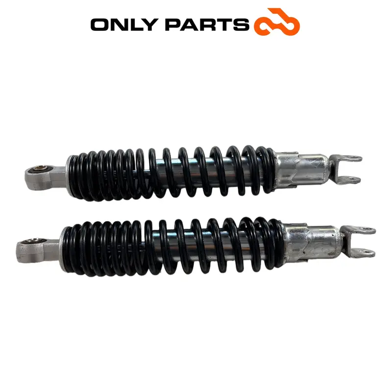 COPPIA AMMORTIZZATORI POSTERIORI MOLLA GARELLI XO 125 2010 REAR SHOCKS ORIGINALI — 3