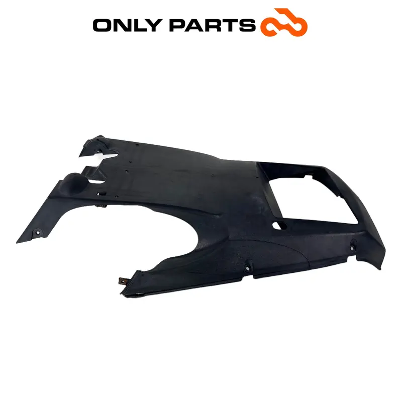 CARENA SOTTOPEDANA PUNTALE INFERIORE CENTRALE NERO YAMAHA X-MAX 250 2008 / UNDER — 4