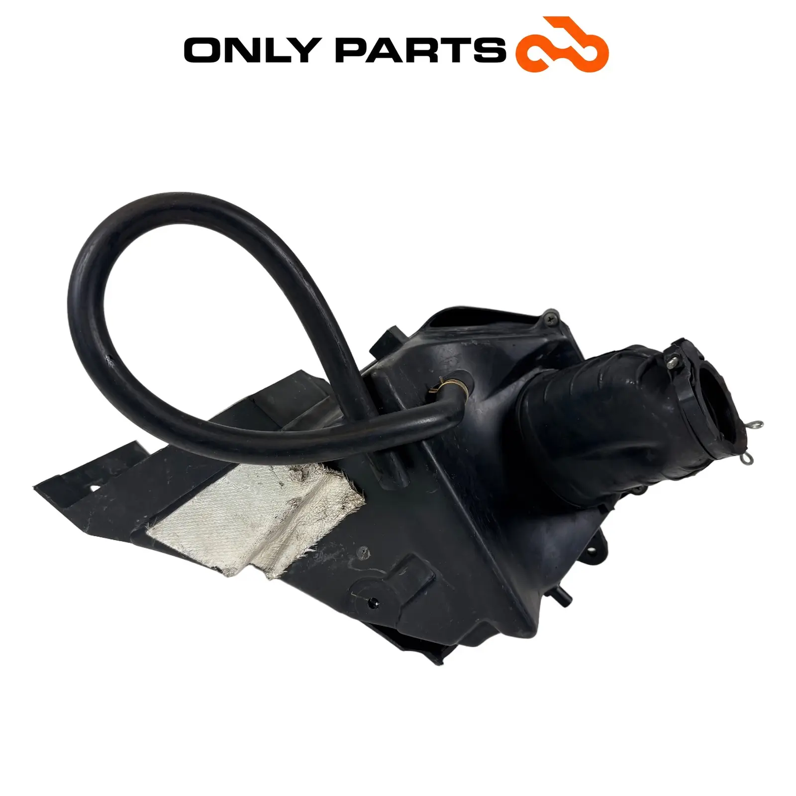 Airbox scatola filtro Yamaha DT 125cc 2005 usato — foto reale 2