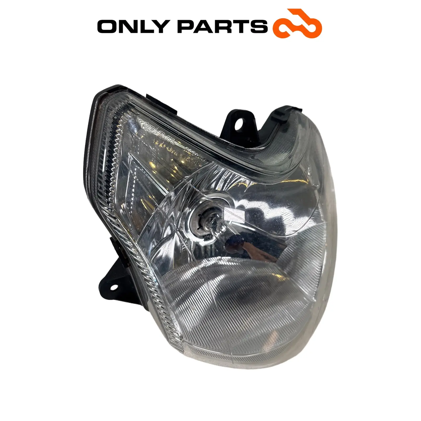 Faro anteriore Honda SH 300cc 2011 Grigio usato — foto reale 1