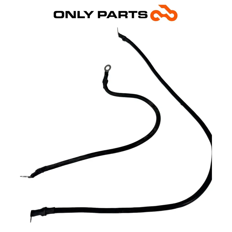 COPPIA CAVI MASSA E ALIMENTAZIONE MOTORINO AVVIAMENTO GARELLI XO 125 2010 CABLE — 4