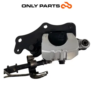 pinza freno anteriore + tubo freno Yamaha Xenter 150cc usato — foto reale 8