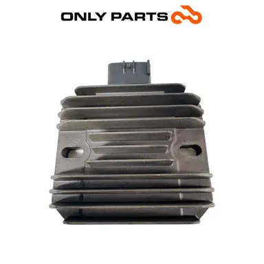 Regolatore di tensione Suzuki Burgman 400cc 2004 Grigio usato — foto reale 5
