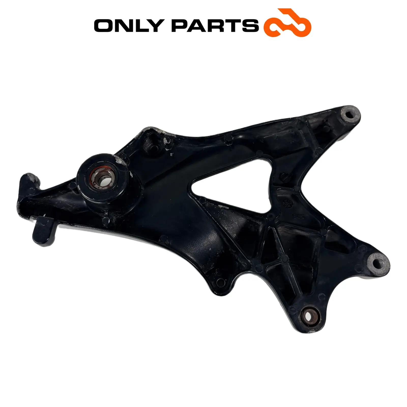 Staffa supporto scarico / marmitta Yamaha Xenter 150cc usato — foto reale 6