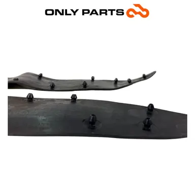 COPPIA TAPPETINI PEDANA GOMMA HONDA PCX 125 2014 64326-K35-V000 FLOOR MAT Honda PCX 125cc usato — foto reale 5