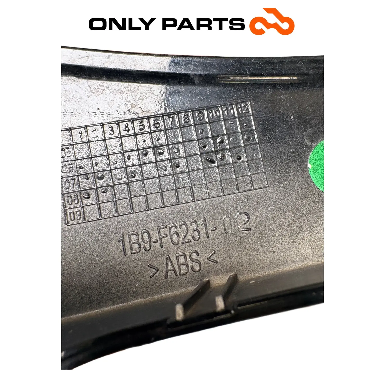 Cover anteriore manubrio Yamaha X-max 250cc 2008 usato — foto reale 11