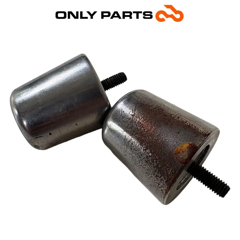 COPPIA CONTRAPPESI TERMINALI BILANCIERI MANUBRIO PIAGGIO BEVERLY 300 2010 / ENDS — 5