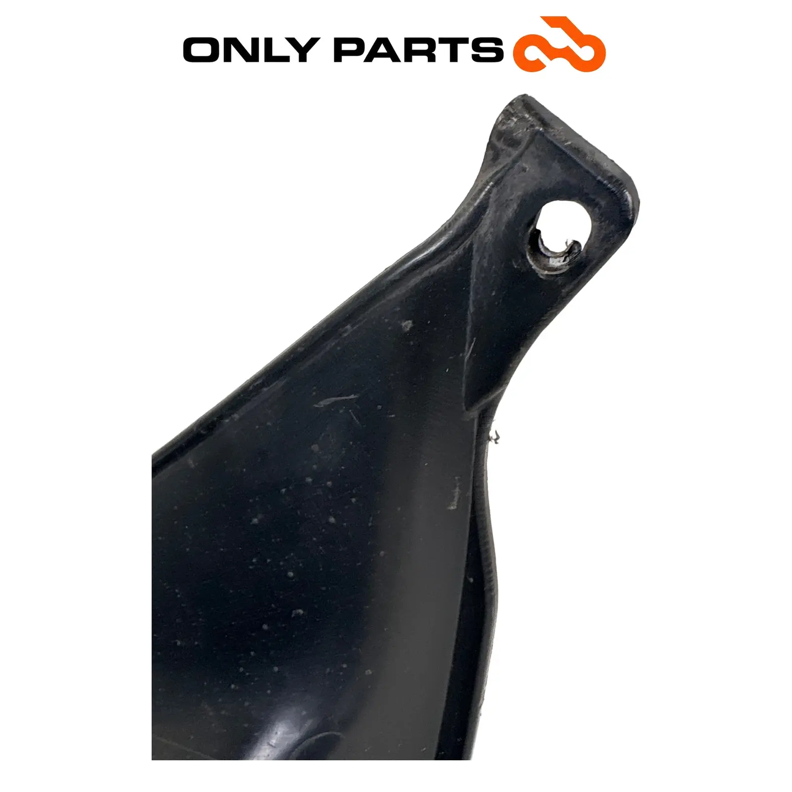 PARAFANGO POSTERIORE PORTATARGA CATADIOTTRO PIAGGIO MP3 HYBRID 300 2010 MUDGUARD Piaggio MP3 Hybrid 300cc usato — foto reale 8