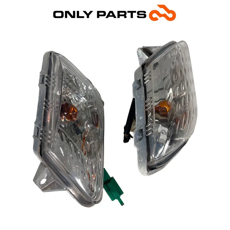COPPIA FRECCE ANTERIORI INDICATORI DIREZIONE YAMAHA X-MAX 250 2008 / BLINK OEM — 3