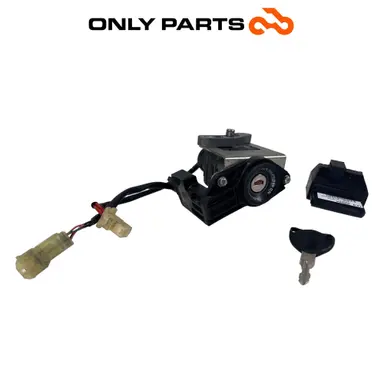 Kit chiave + centralina Honda SH 300cc 2011 Grigio usato — foto reale 4