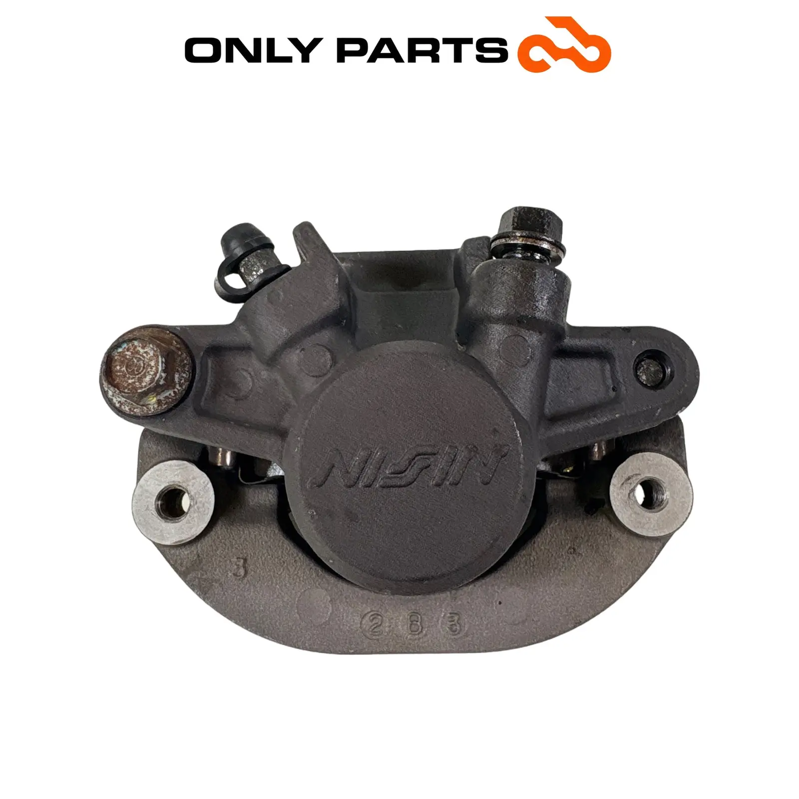 Pinza freno posteriore Honda SH 300cc 2011 Grigio usato — foto reale 1