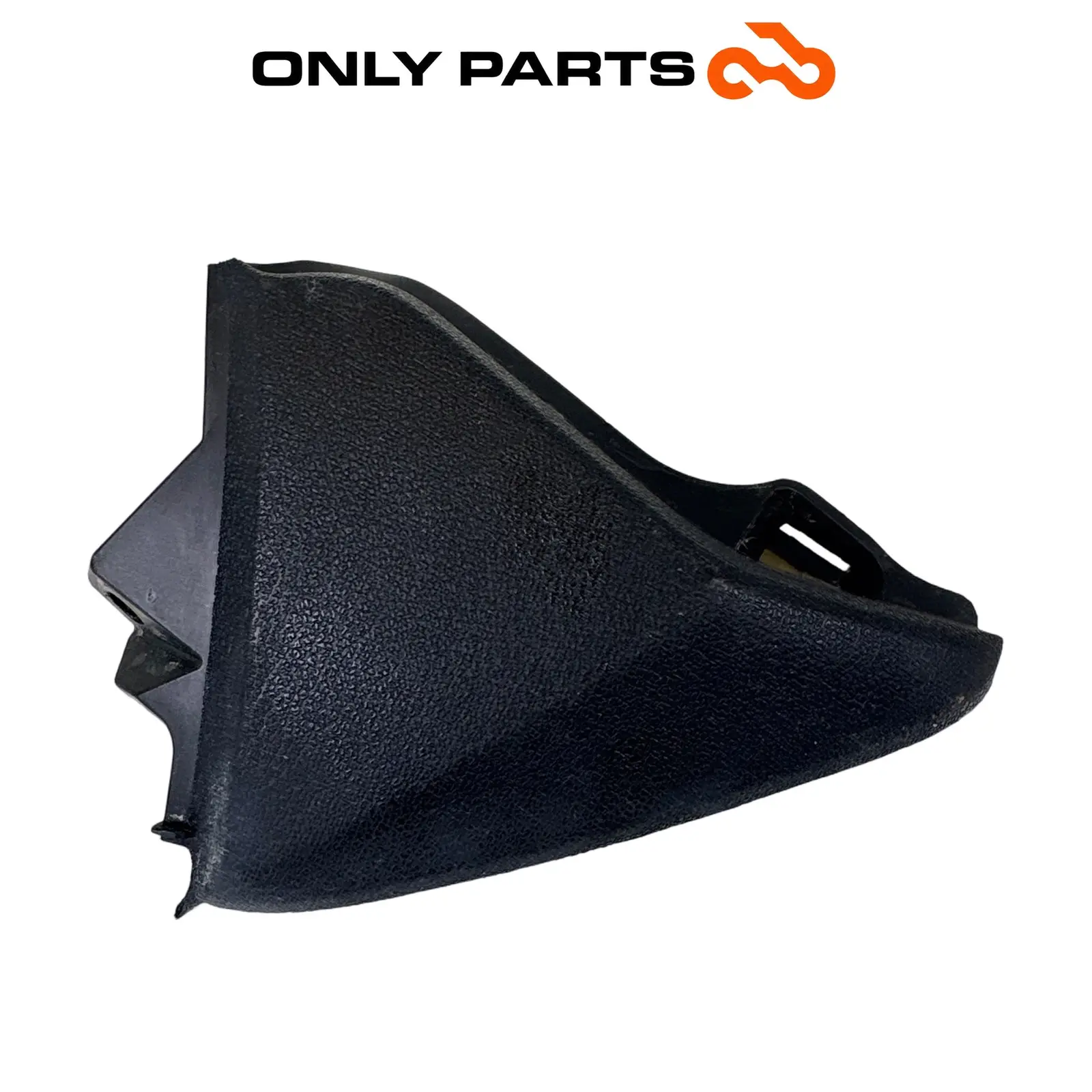 Cover Laterale Superiore Destro Scudo Honda SH 300 2011 OEM 64307-KTW-B000 Honda SH 300cc 2011 Grigio usato — foto reale 3