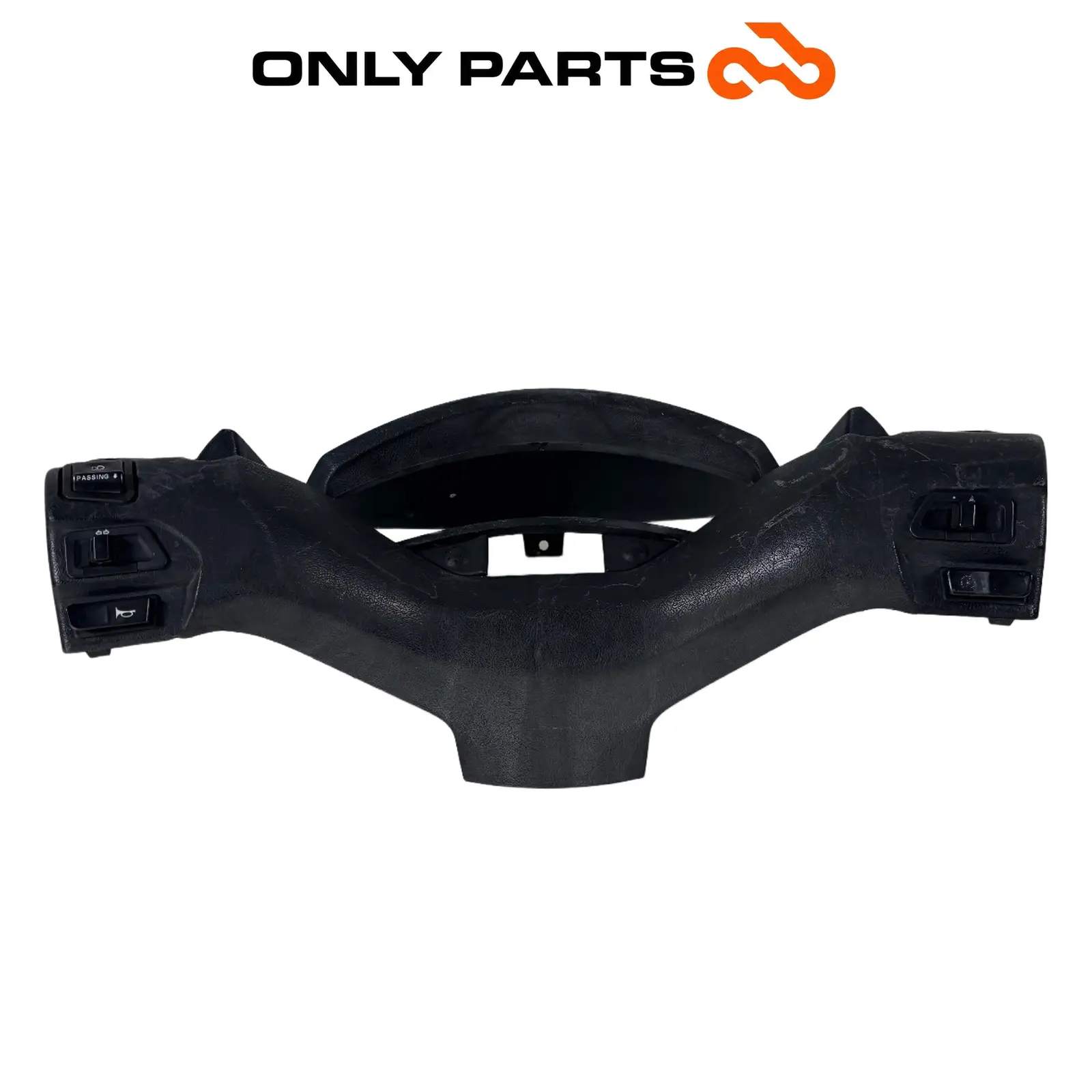 Coprimanubrio / cover strumentazione Yamaha X-max 250cc usato — foto reale 7