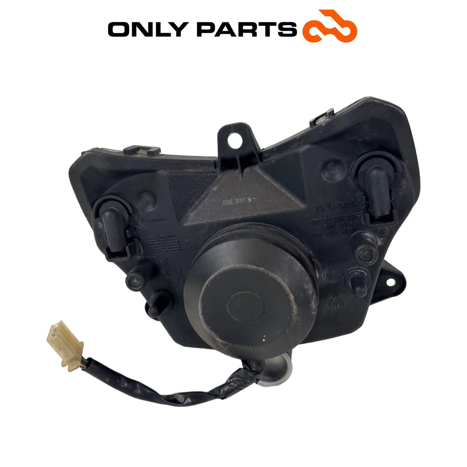 Faro anteriore Honda SH 300cc 2011 Grigio usato — foto reale 4