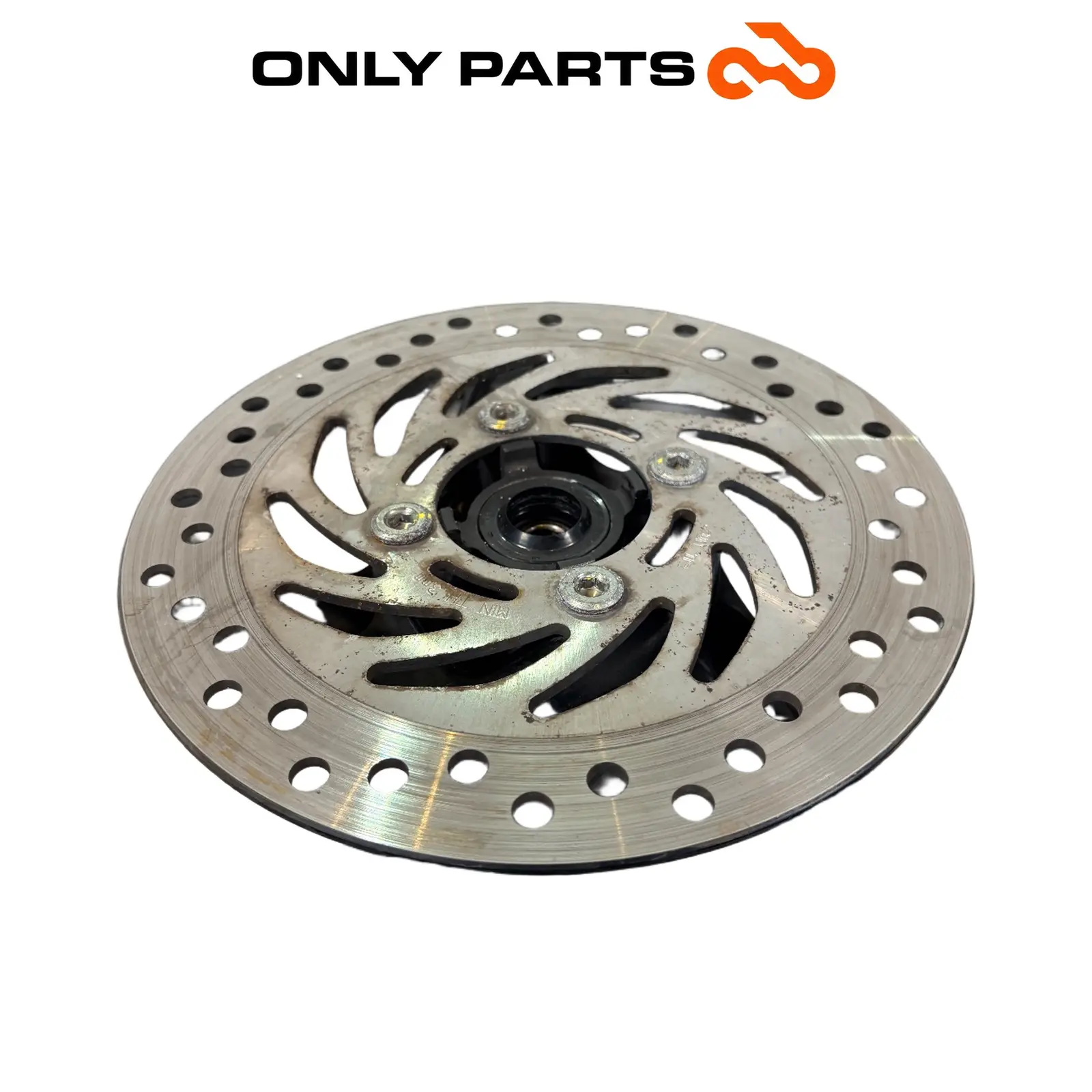 Ruota anteriore + disco Honda PCX 125cc 2014 usato — foto reale 4