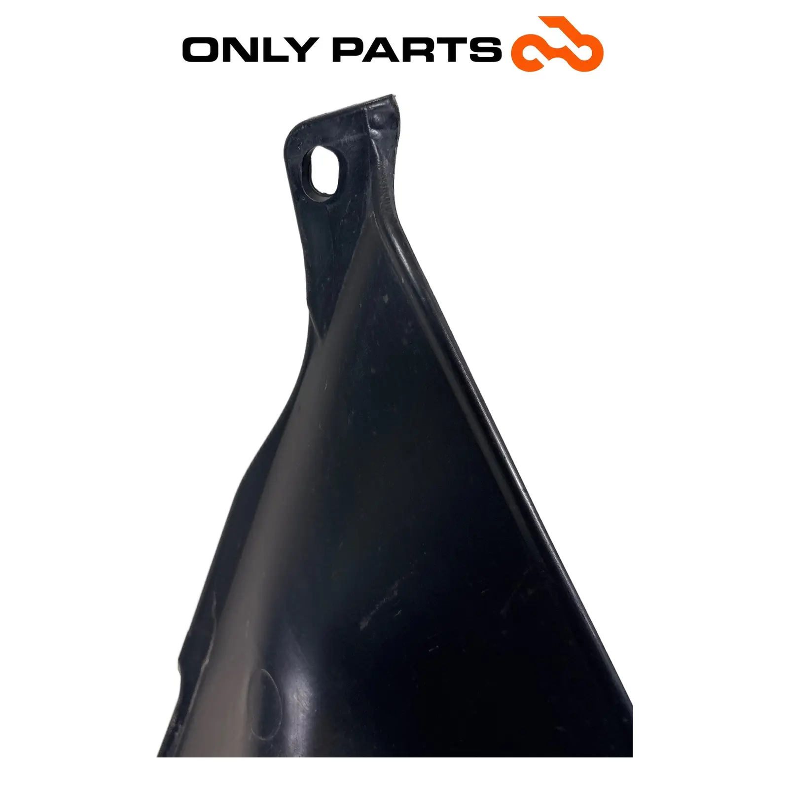 PARAFANGO POSTERIORE PORTATARGA CATADIOTTRO PIAGGIO MP3 HYBRID 300 2010 MUDGUARD Piaggio MP3 Hybrid 300cc usato — foto reale 7