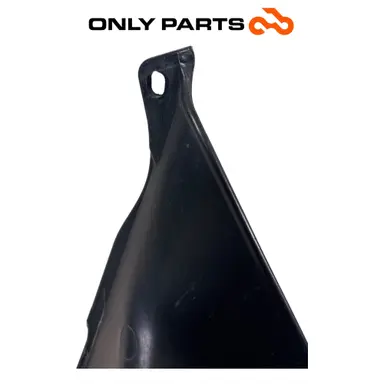 PARAFANGO POSTERIORE PORTATARGA CATADIOTTRO PIAGGIO MP3 HYBRID 300 2010 MUDGUARD Piaggio MP3 Hybrid 300cc usato — foto reale 7