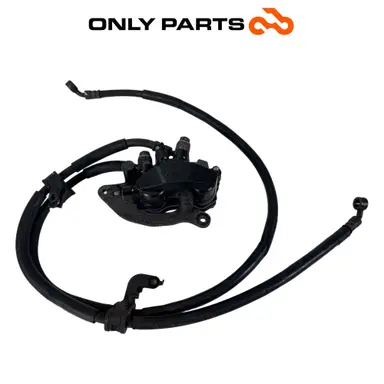 pinza freno anteriore + tubo freno Honda PCX 125cc usato — foto reale 1