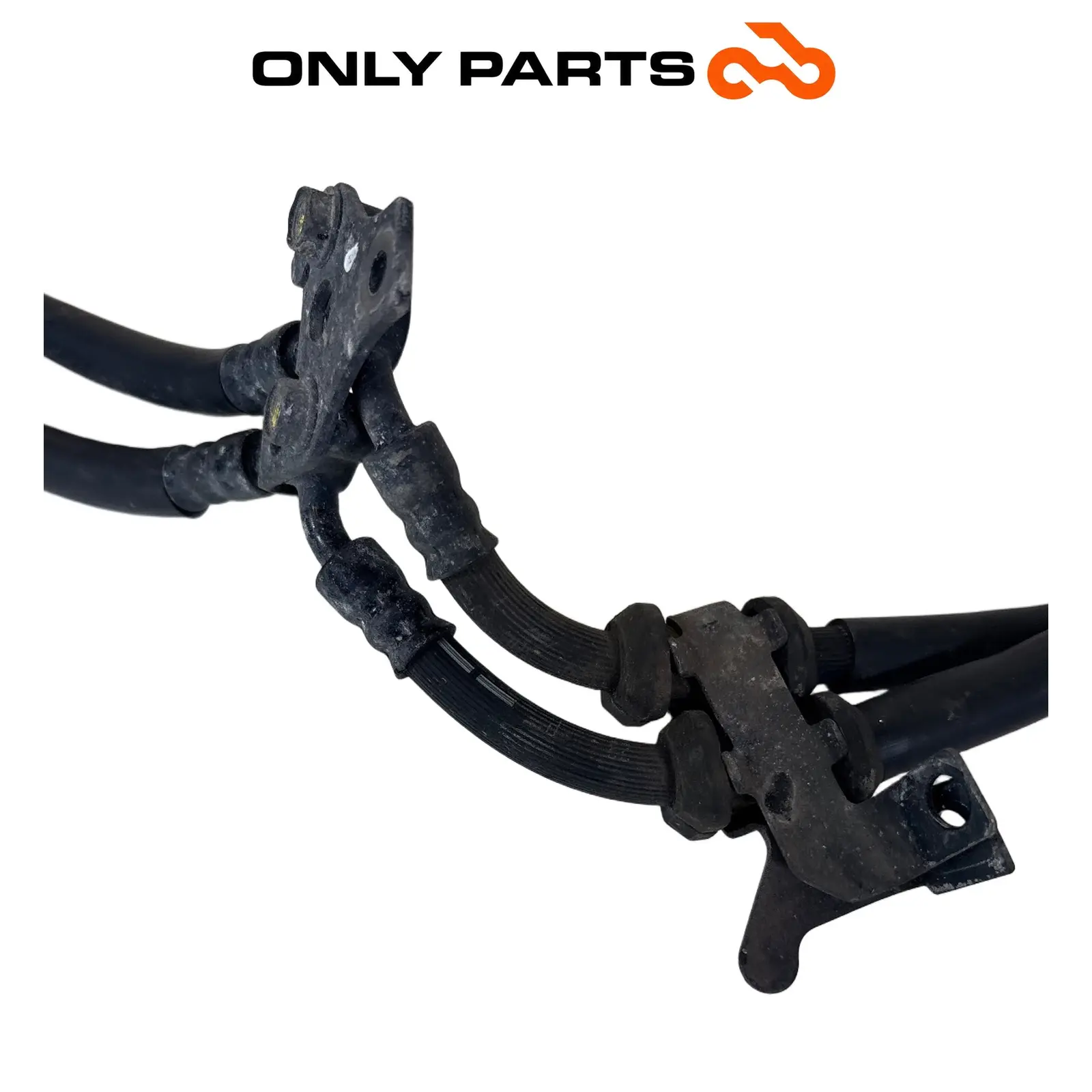 Tubi Freno Con Valvola Ritardo CBS Nissin Honda SH 300 2011 / Brake Hose Delay Honda SH 300cc 2011 Grigio usato — foto reale 7