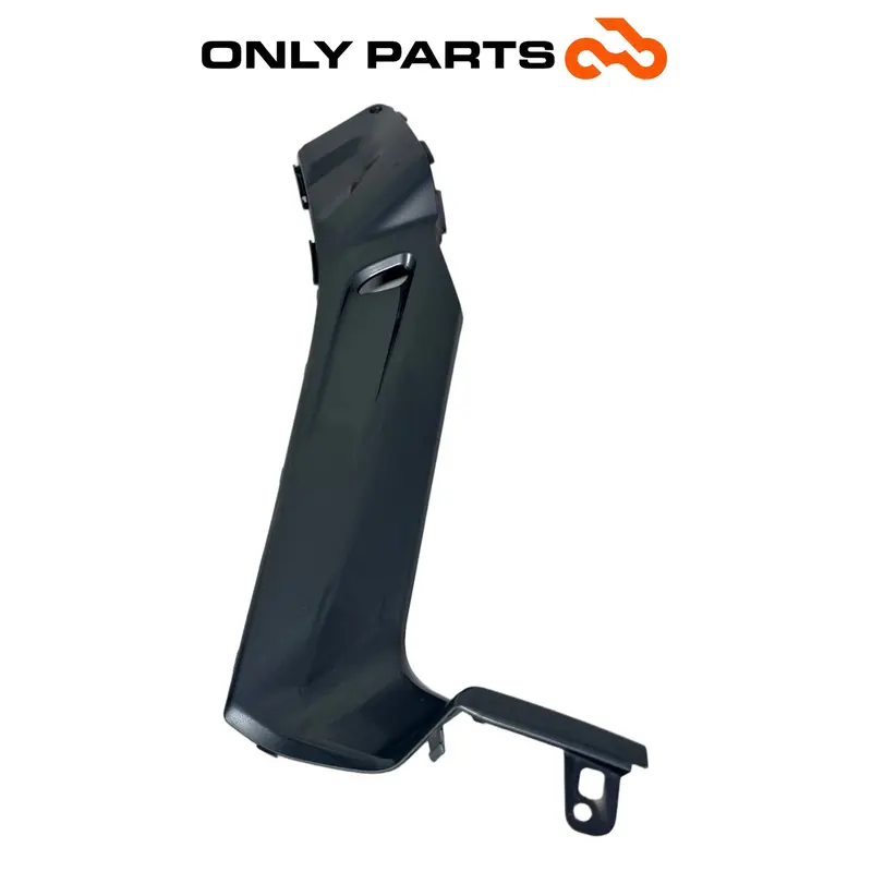 CARENA COPRIPEDANA SOPRAPEDANA DESTRA DX NERA YAMAHA X-MAX 250 2008 / COVER OEM — 5