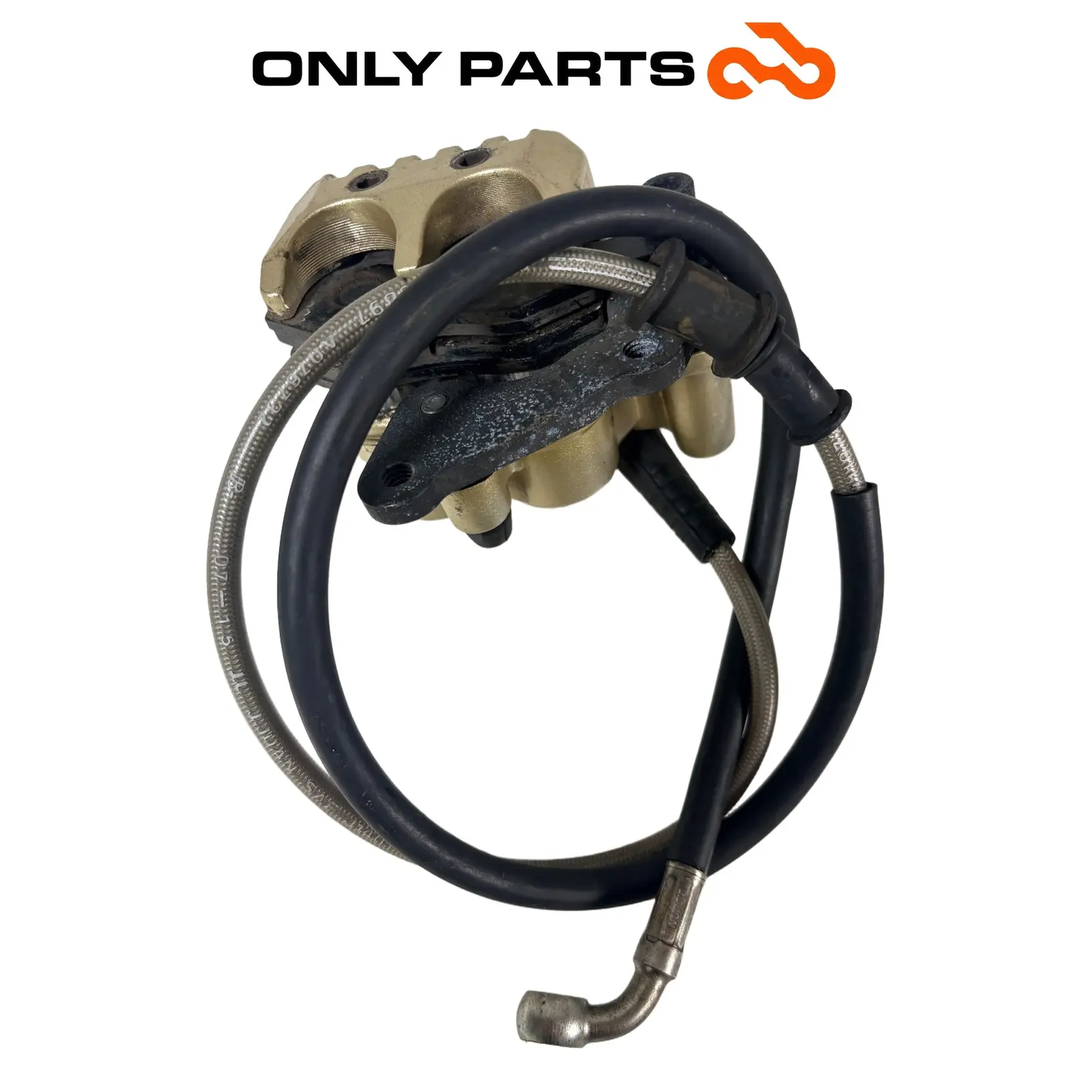 Pinza freno anteriore DX Piaggio Beverly 300cc 2010 usato — foto reale 6