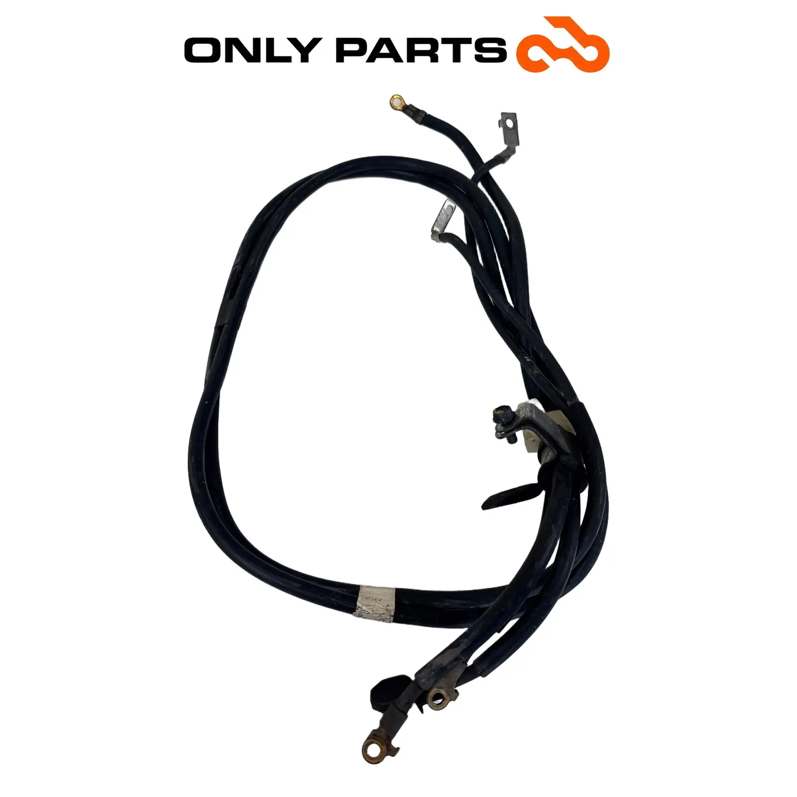 Cavi Batteria Motorino Avviamento Massa Positivo Honda SH 300 2011 Starter Cable Honda SH 300cc 2011 Grigio usato — foto reale 4