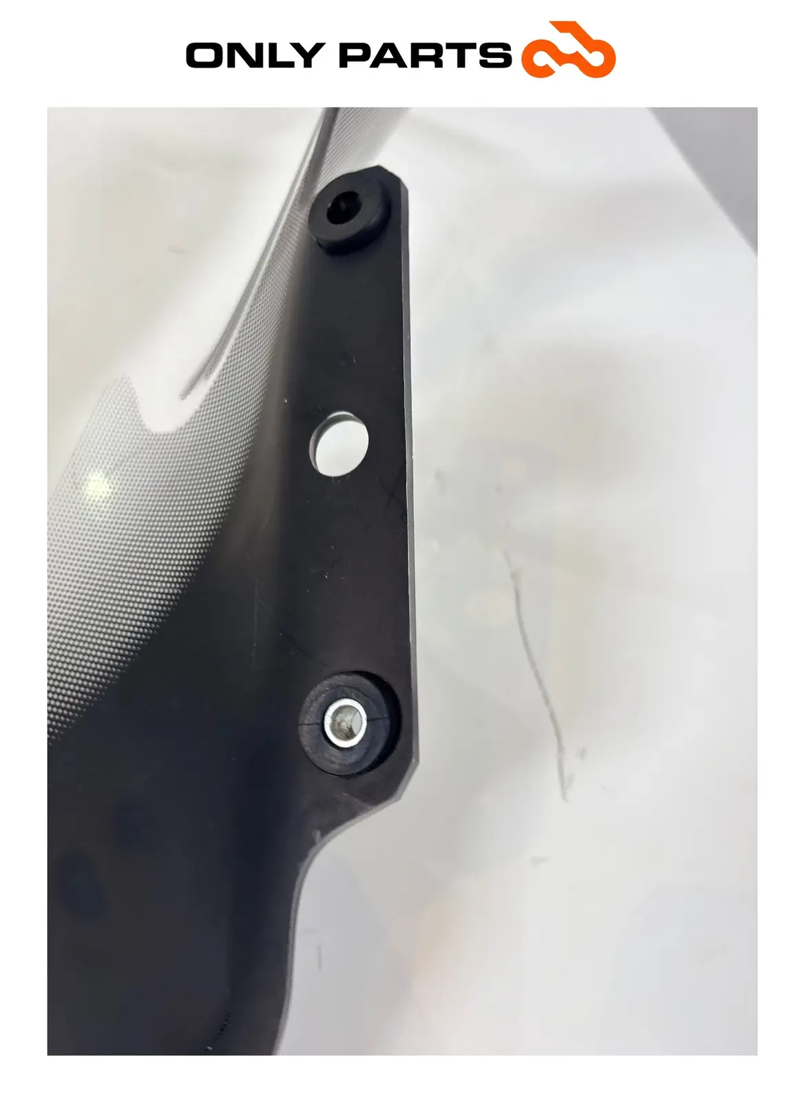 Parabrezza Cupolino Kappa Fume Con Base Piaggio MP3 Hybrid 300 2010 Windshield Piaggio MP3 Hybrid 300cc usato — foto reale 8