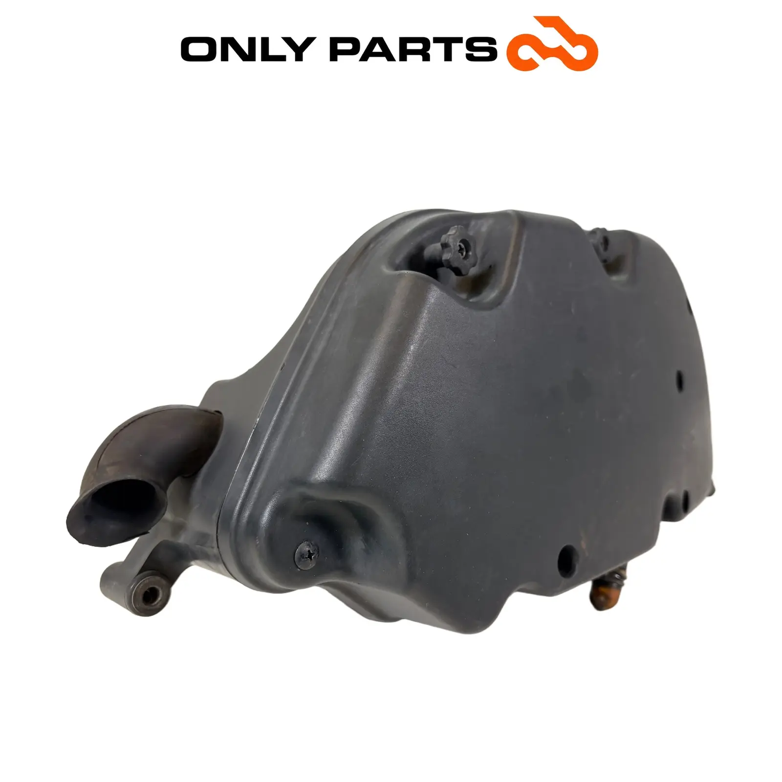 Airbox scatola filtro Piaggio MP3 Hybrid 300cc 2010 usato — foto reale 4