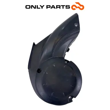 CONVOGLIATORE ARIA TRASMISSIONE VARIATORE HONDA SH 300 2011 / AIR DUCT COVER Honda SH 300cc 2011 Grigio usato — foto reale 4
