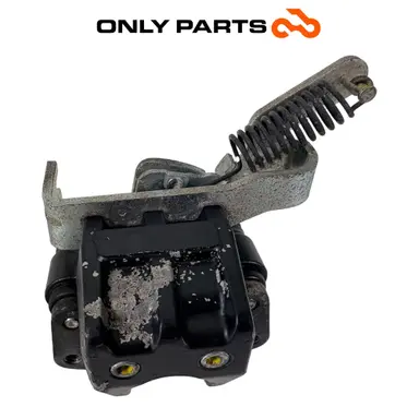 PINZA BLOCCO ANTIROLLIO ROLL LOCK PIAGGIO MP3 HYBRID 300 2010 LEVA MOLLA Piaggio MP3 Hybrid 300cc usato — foto reale 5