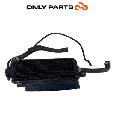 Radiatore acqua Yamaha DT 125cc 2005 usato — foto reale 1