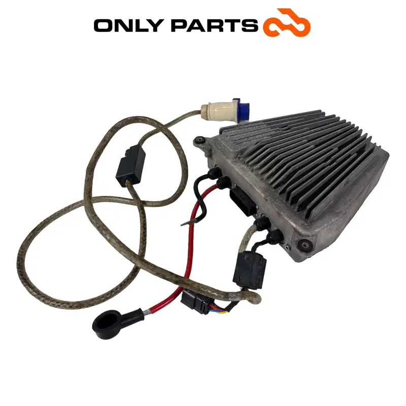 MODULO CARICABATTERIE INVERTER GESTIONE HYBRID PIAGGIO MP3 HYBRID 300 2010 / ECU — 4