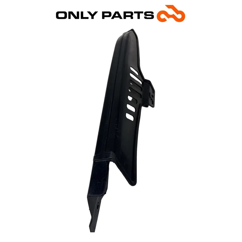 PARACATENA CARTERINO PROTEZIONE CATENA PLASTICA NERA YAMAHA DT 125 2005 / GUARD — 4