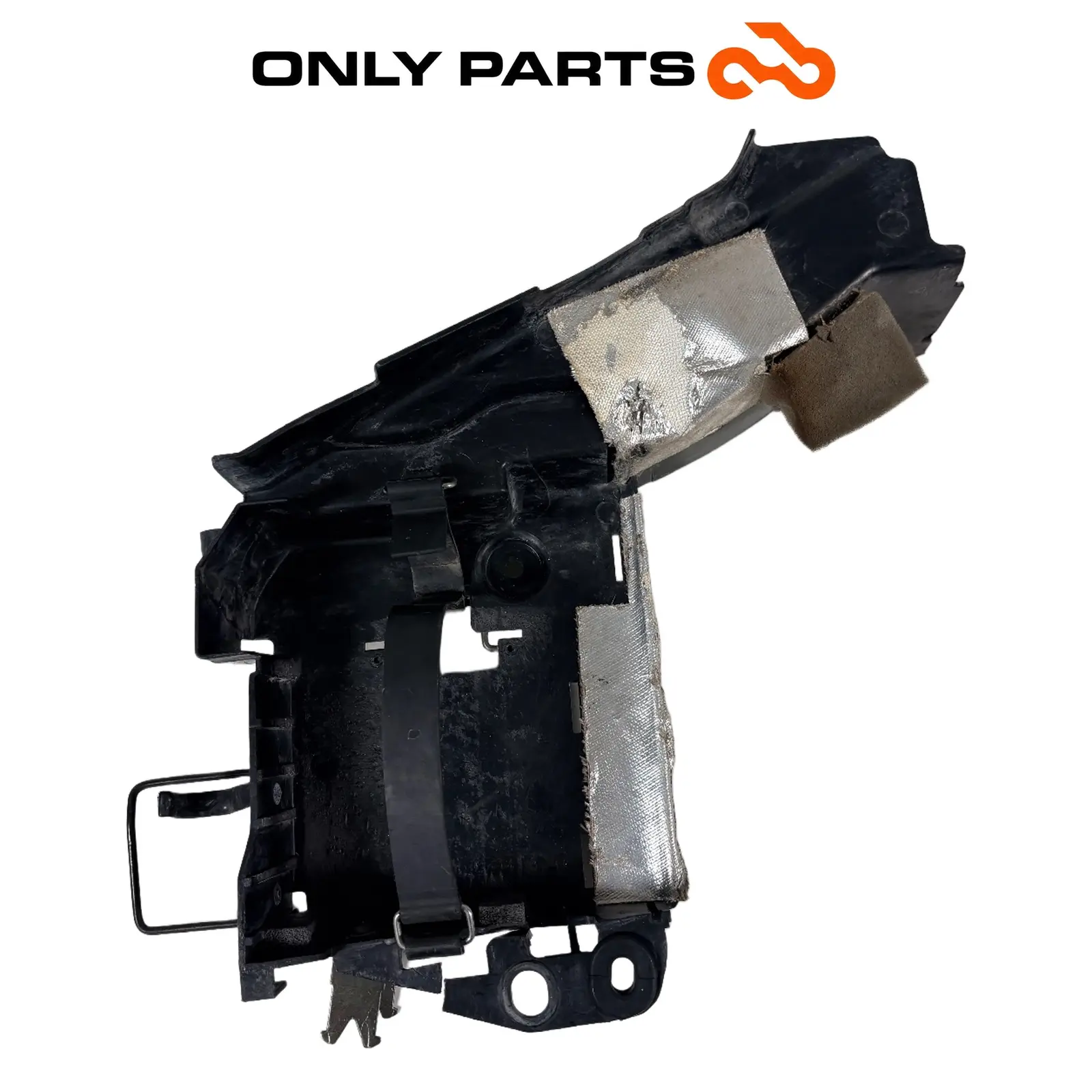Vano supporto batteria Yamaha DT 125cc 2005 usato — foto reale 6