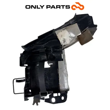 Vano supporto batteria Yamaha DT 125cc 2005 usato — foto reale 6