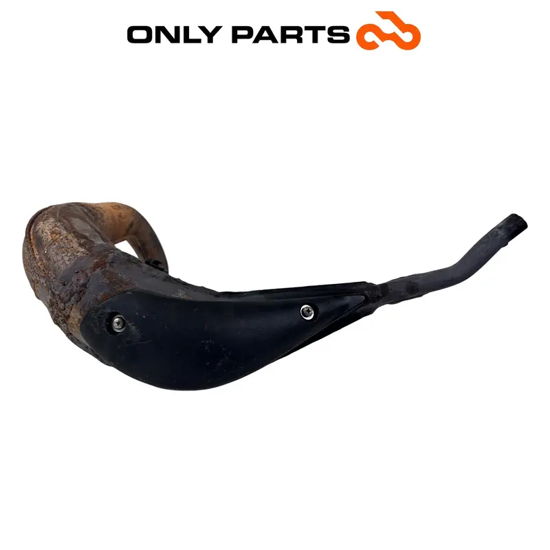 ESPANSIONE PANCIA SCARICO MARMITTA 2 TEMPI ORIGINALE YAMAHA DT 125 2005 / PIPE — 2