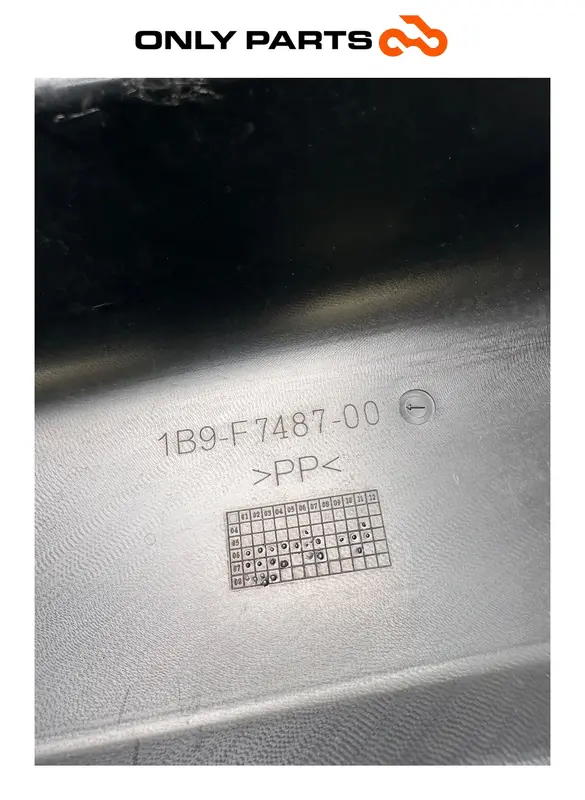CARENA SOTTOPEDANA POSTERIORE DESTRA DX 1B9-F7487-00 YAMAHA X-MAX 250 2008 / OEM — 2