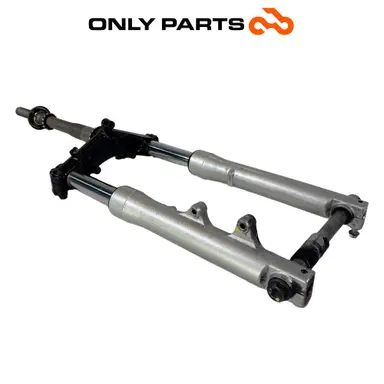 Forcella anteriore completa Honda SH 300cc 2011 Grigio usato — foto reale 1