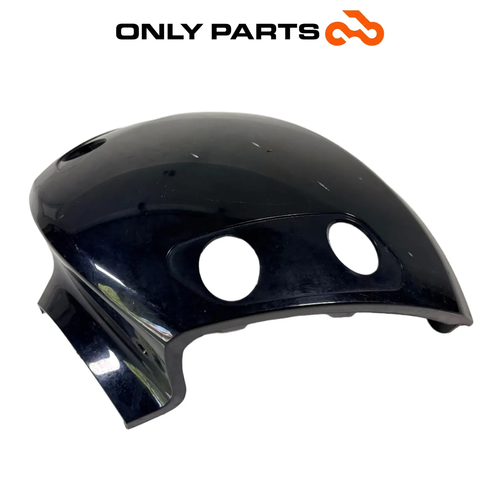 Coprimanubrio anteriore Yamaha Xenter 150cc 2015 usato — foto reale 6